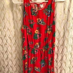 Old navy tropical dress